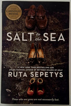 Load image into Gallery viewer, SALT TO THE SEA - Ruta Sepetys