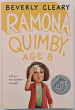 Load image into Gallery viewer, RAMONA QUIMBY, AGE 8 - Beverly Cleary