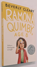 Load image into Gallery viewer, RAMONA QUIMBY, AGE 8 - Beverly Cleary