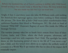 Load image into Gallery viewer, THE SECRET WAR OF JULIA CHILD - Diana R. Chambers