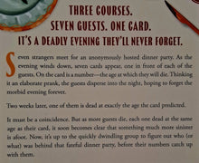 Load image into Gallery viewer, SEVEN REASONS TO MURDER YOUR DINNER GUESTS - K.J. Whittle