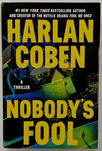 Load image into Gallery viewer, NOBODY'S FOOL - Harlan Coben
