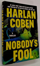 Load image into Gallery viewer, NOBODY'S FOOL - Harlan Coben