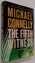 Load image into Gallery viewer, THE FIFTH WITNESS - Michael Connelly
