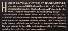 Load image into Gallery viewer, SNAFU - Ed Helms
