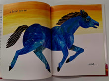 Load image into Gallery viewer, THE ARTIST WHO PAINTED A BLUE HORSE - Eric Carle