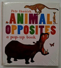 Load image into Gallery viewer, ANIMAL OPPOSITES - Petr Horacek