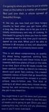 Load image into Gallery viewer, JAMIE OLIVER'S MEALS IN MINUTES - Jamie Oliver