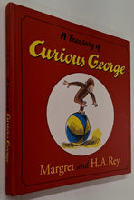Load image into Gallery viewer, A TREASURY OF CURIOUS GEORGE - Margret Rey, H.A. Rey