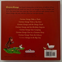 Load image into Gallery viewer, A TREASURY OF CURIOUS GEORGE - Margret Rey, H.A. Rey