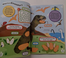Load image into Gallery viewer, DINOS STICKER ACTIVITY BOOK - National Geographic Kids