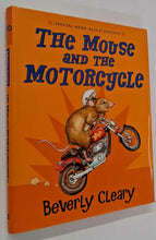 Load image into Gallery viewer, THE MOUSE AND THE MOTORCYCLE - Beverly Cleary