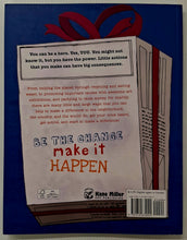 Load image into Gallery viewer, BE THE CHANGE MAKE IT HAPPEN - Bernadette Russell