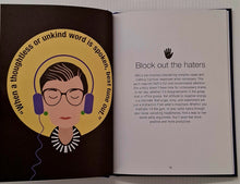 Load image into Gallery viewer, BE MORE RBG - Ruth Bader Ginsburg, Marilyn Easton