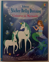 Load image into Gallery viewer, STICKER DOLLY DRESSING UNICORNS & MERMAIDS - Fiona Watt