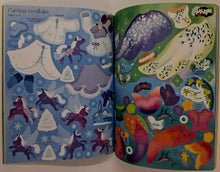 Load image into Gallery viewer, STICKER DOLLY DRESSING UNICORNS & MERMAIDS - Fiona Watt