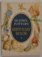 Load image into Gallery viewer, BEATRIX POTTER'S BIRTHDAY BOOK - Beatrix Potter, Enid Linder