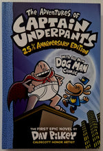 Load image into Gallery viewer, THE ADVENTURES OF CAPTAIN UNDERPANTS - Dav Pilkey