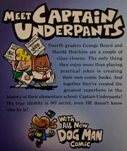 Load image into Gallery viewer, THE ADVENTURES OF CAPTAIN UNDERPANTS - Dav Pilkey