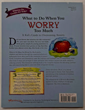 Load image into Gallery viewer, WHAT TO DO WHEN YOU WORRY TOO MUCH - Dawn Huebner