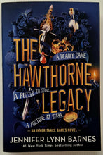 Load image into Gallery viewer, THE HAWTHORNE LEGACY - Jennifer Barnes