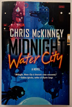 Load image into Gallery viewer, MIDNIGHT, WATER CITY - Chris McKinney