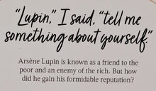 Load image into Gallery viewer, THE CONFESSIONS OF ARSENE LUPIN - Maurice Leblanc