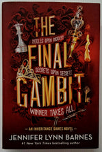 Load image into Gallery viewer, THE FINAL GAMBIT - Jennifer Barnes