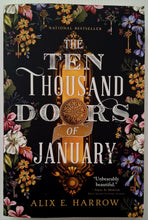 Load image into Gallery viewer, THE TEN THOUSAND DOORS OF JANUARY - Alix E. Harrow