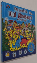 Load image into Gallery viewer, CAN YOU FIND 1001 DINOSAURS AND OTHER THINGS? - Igloo Books