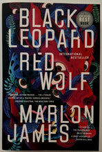 Load image into Gallery viewer, BLACK LEOPARD, RED WOLF - Marlon James