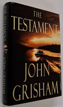 Load image into Gallery viewer, THE TESTAMENT - John Grisham