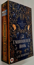 Load image into Gallery viewer, THE EMBROIDERED BOOK - Kate Heartfield