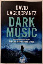 Load image into Gallery viewer, DARK MUSIC - David Lagercrantz