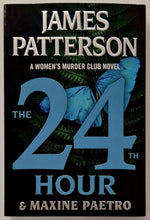 Load image into Gallery viewer, THE 24TH HOUR - James Patterson