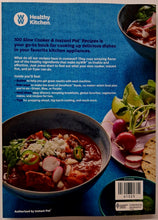 Load image into Gallery viewer, 100 SLOW COOKER & INSTANT POT RECIPES - WW Healthy Kitchen
