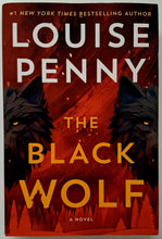 Load image into Gallery viewer, THE BLACK WOLF - Louise Penny
