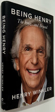 Load image into Gallery viewer, BEING HENRY - Henry Winkler