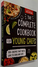 Load image into Gallery viewer, THE COMPLETE COOKBOOK FOR YOUNG CHEFS - America's Test Kitchen Kids