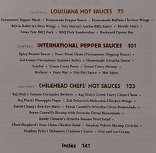 Load image into Gallery viewer, THE HOT SAUCE COOKBOOK - Robb Walsh