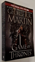 Load image into Gallery viewer, A GAME OF THRONES - George R. R. Martin
