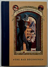 Load image into Gallery viewer, THE BAD BEGINNING - Lemony Snicket