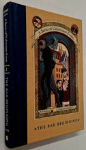 Load image into Gallery viewer, THE BAD BEGINNING - Lemony Snicket