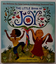 Load image into Gallery viewer, THE LITTLE BOOK OF JOY - Dalai Lama, Desmond Tutu