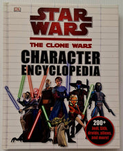 Load image into Gallery viewer, THE CLONE WARS CHARACTER ENCYCLOPEDIA - DK Publishing