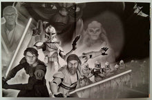 Load image into Gallery viewer, THE CLONE WARS CHARACTER ENCYCLOPEDIA - DK Publishing