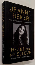 Load image into Gallery viewer, HEART ON MY SLEEVE - Jeanne Beker, Linda Evangelista