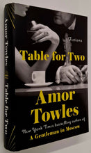 Load image into Gallery viewer, TABLE FOR TWO - Amor Towles