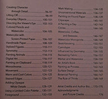 Load image into Gallery viewer, THE WATERCOLOR IDEAS BOOK - Joanna Goss