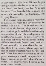 Load image into Gallery viewer, NOTES TO JOHN - Joan Didion